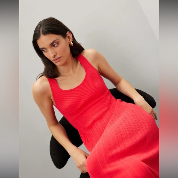 MICHAEL KORS Ribbed Tank Dress XS - Picture 4 of 11